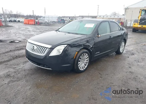 2010 Mercury Milan Hybrid из США, поврежденный, VIN 3MEDM0L38AR648178